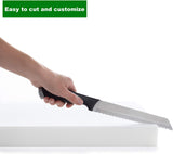 "ULTRA FIRM" 80" INCHES LONG UPHOLSTERY FOAM•