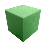 64 Piece 8x8x8 Gymnastic Foam Pit Cubes/Blocks