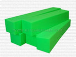 24” x 6” x 6” Gymnastic Foam Pit Log Cubes/Blocks 500 pcs
