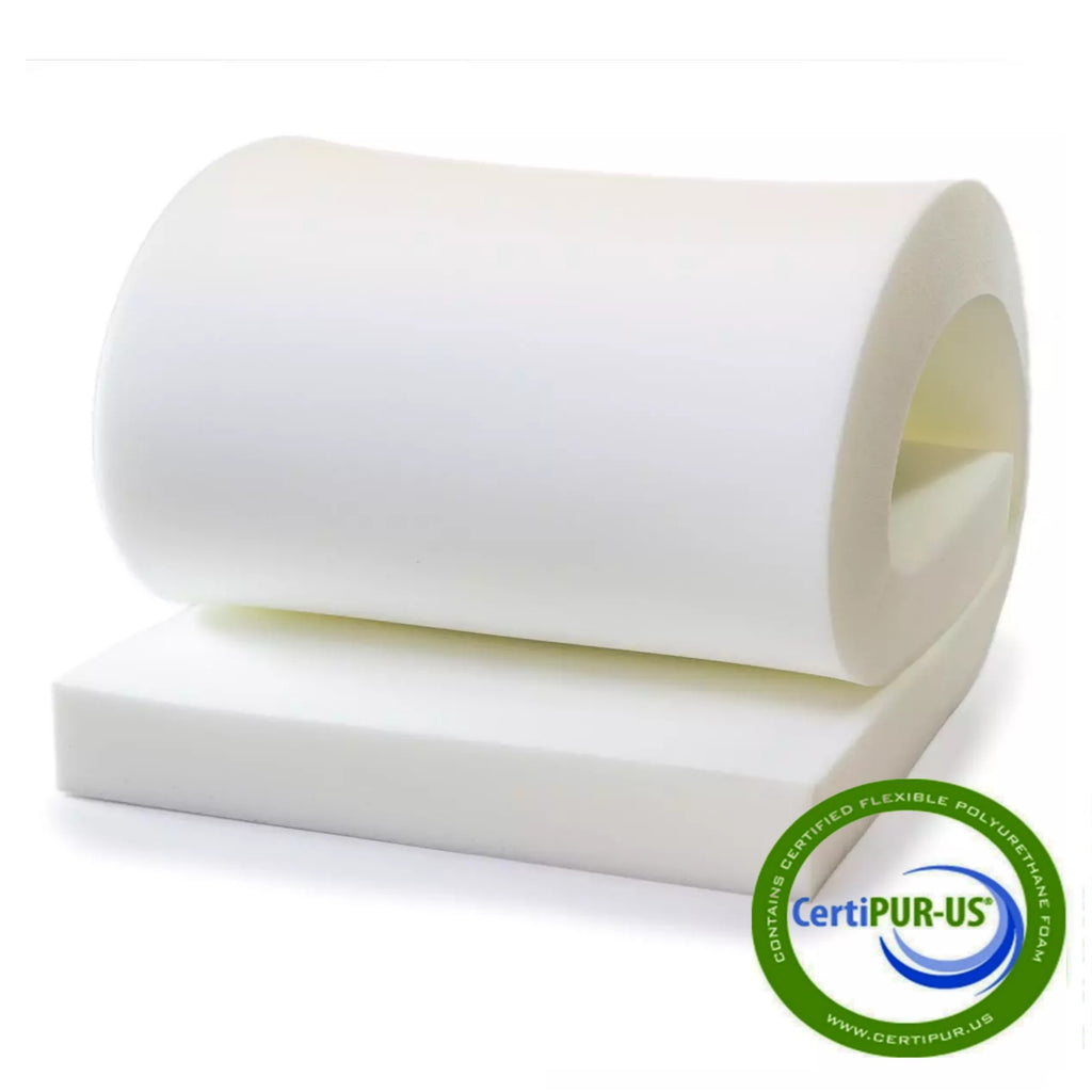 High Density Upholstery Foam – Custom Cut For Sofa, Cushion, Camper Van (UK)