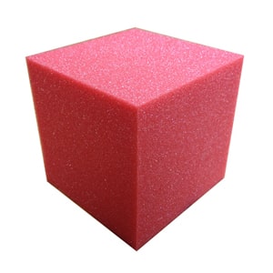 Foam Pit Foam Cubes/Blocks 68 pcs 8x8x8 (White) Gymnastics